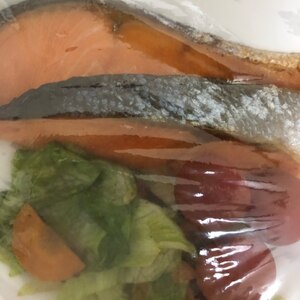 生銀鮭の甘酒焼き